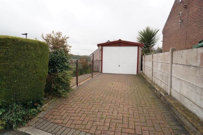 DRIVEWAY AND GARAGE