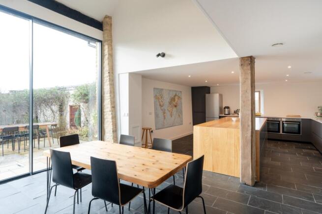 Kitchen dinning area 