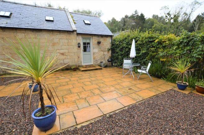Patio area
