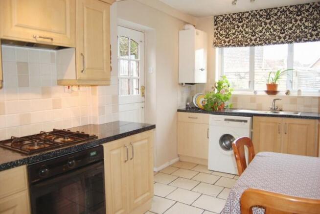Extended Kitchen