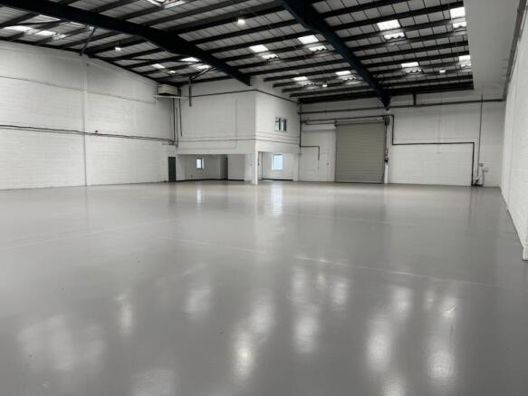 Indicative warehouse (Unit 4)