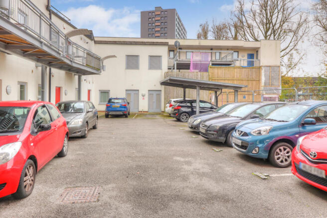 Communal Parking Area