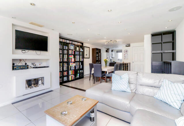 Open Plan Living Space