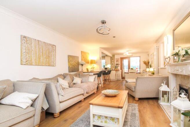 Kitchen/Diner/Family Room