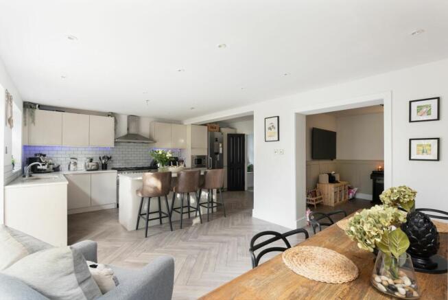 Open Plan Kitchen / Dining Room