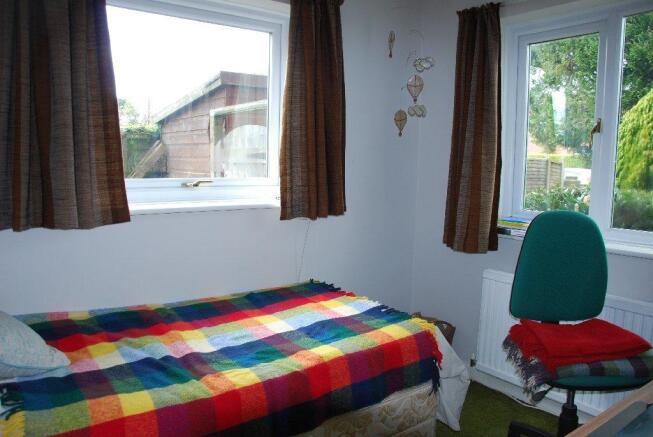 BEDROOM FIVE/STUDY