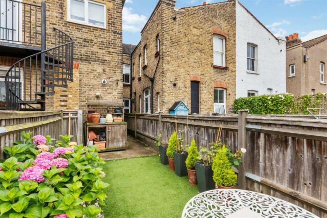 Private Rear Garden