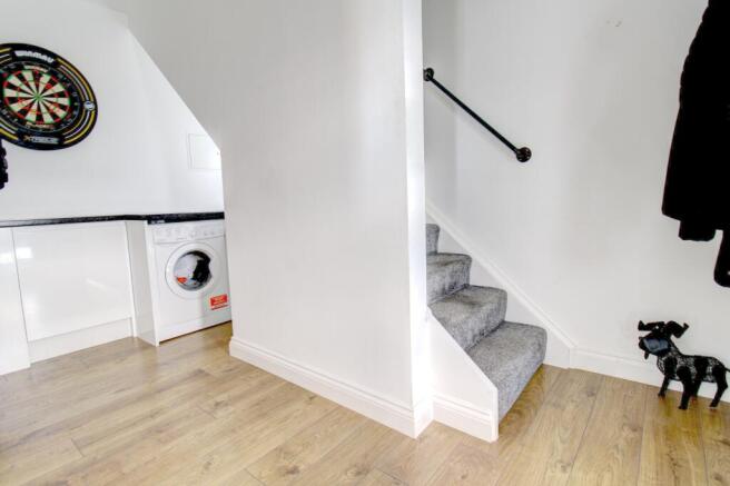 Hallway with Utility