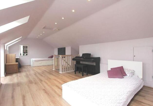 SECOND FLOOR BEDROOM 5/GAMES ROOM