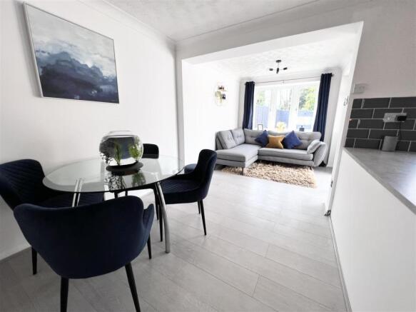 Extended Living Dining Kitchen