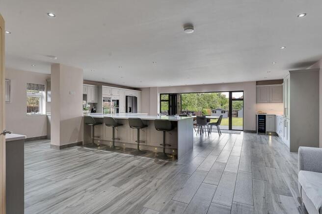 Living Dining Kitchen
