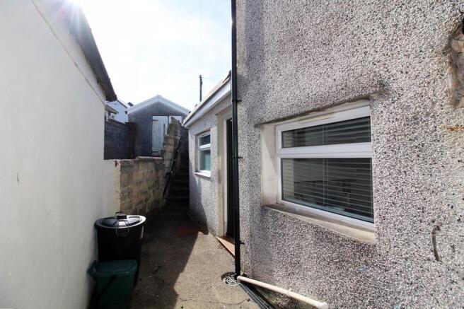 Rear Courtyard