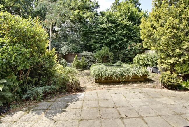 Garden at Back