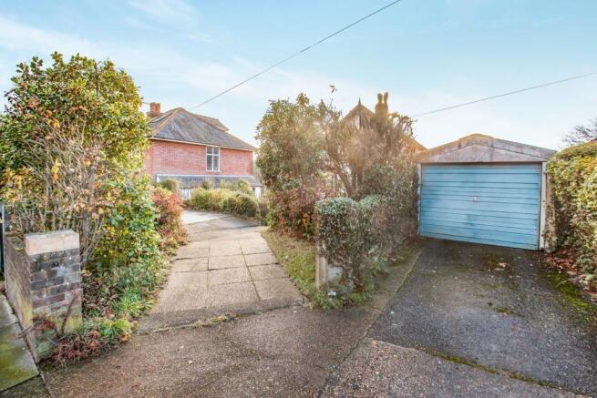 Garage and Driveway