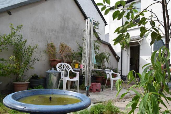 Rear Courtyard