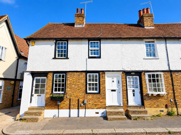 Sunny English Terraced Cottages.png
