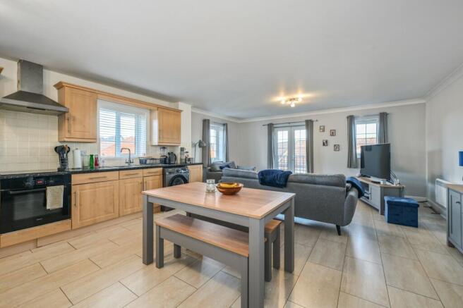 Open-Plan Living Room/Kitchen