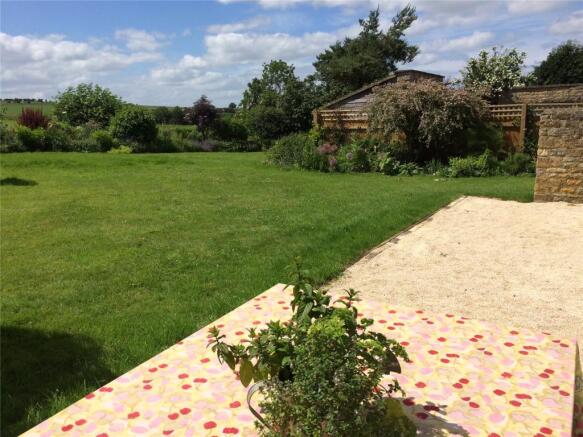 View of garden
