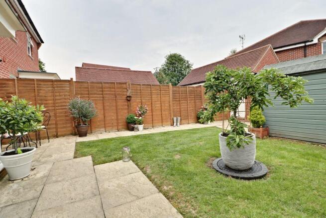 Garden at Back
