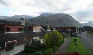 View from upstairs