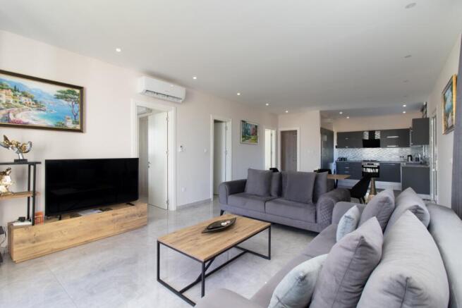 3-bedroom ground floor resale apartment + fully furnished + large garden + communal pools + restaurant + SPA centre + supermarket + pharmacy + walking distance to the beach Image 9999 2
