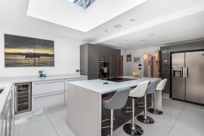 Kitchen area