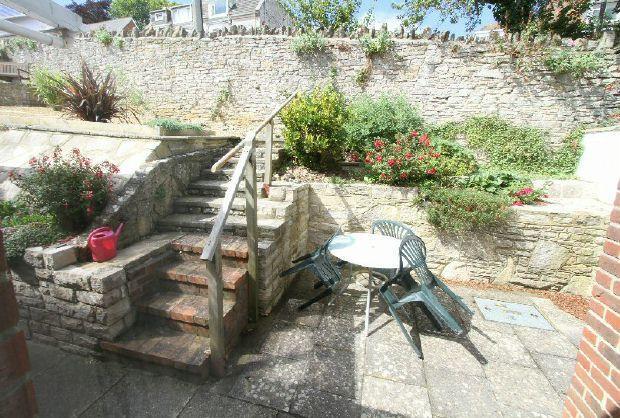 Rear Terrace