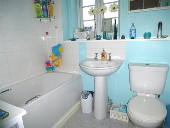 Bathroom: