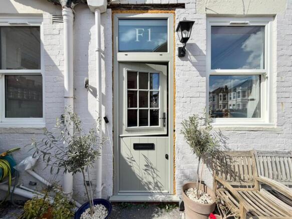 Front Door - Private Entrance