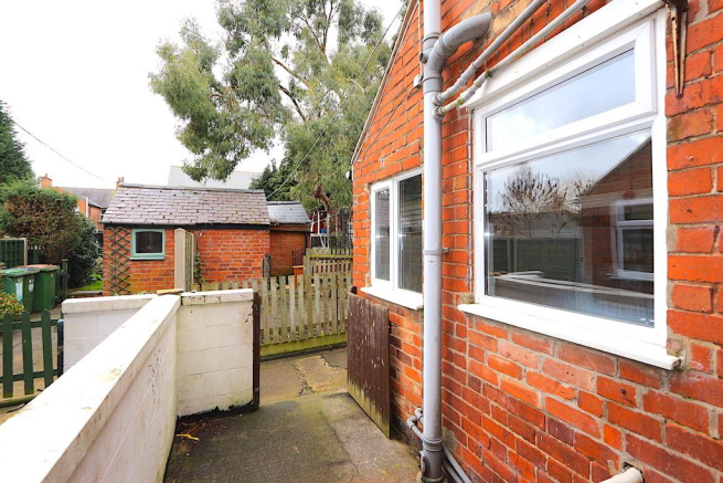 Rear Courtyard