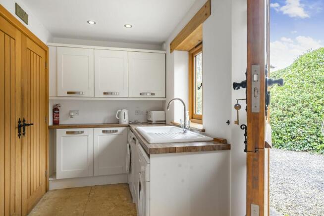 Utility room