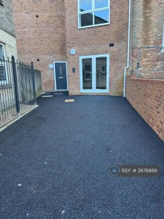 External Rear, Parking Spaces And French Doors