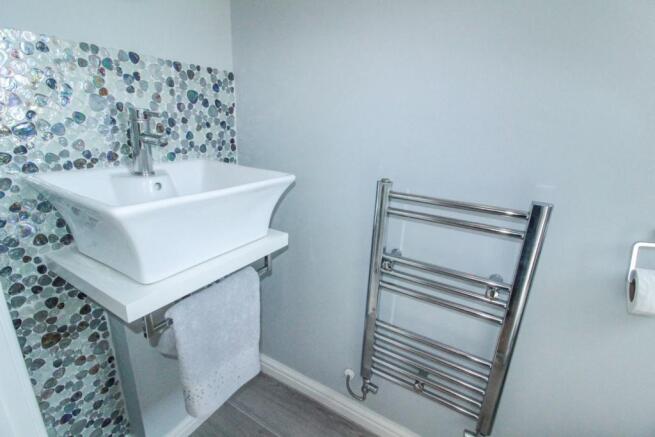 Downstairs Cloakroom