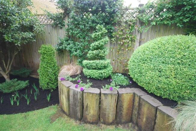 Rear garden detail