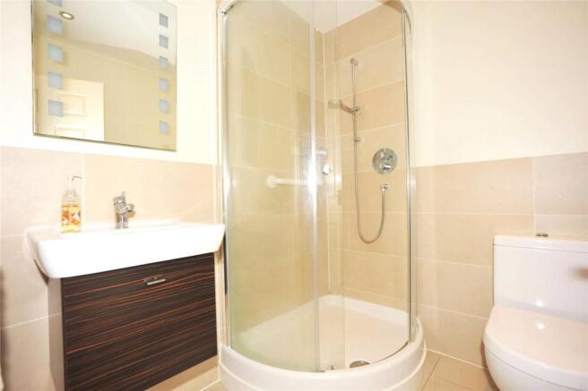 Ground Floor Shower