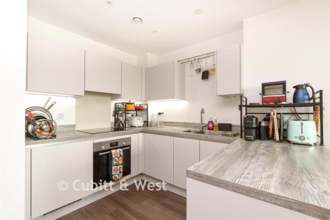 Kitchen Living/Dining Room