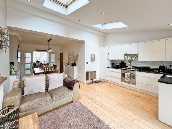 Open Plan Kitchen/Living/Diner