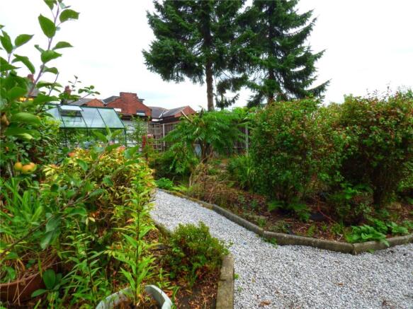 Rear Garden --