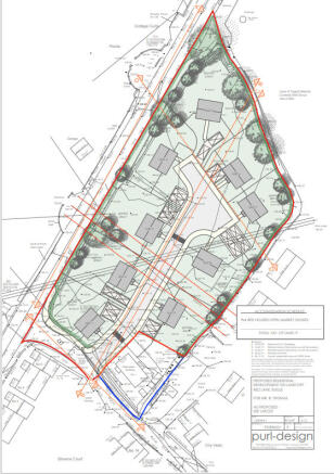 Indicative layout