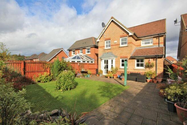 Rear of Property