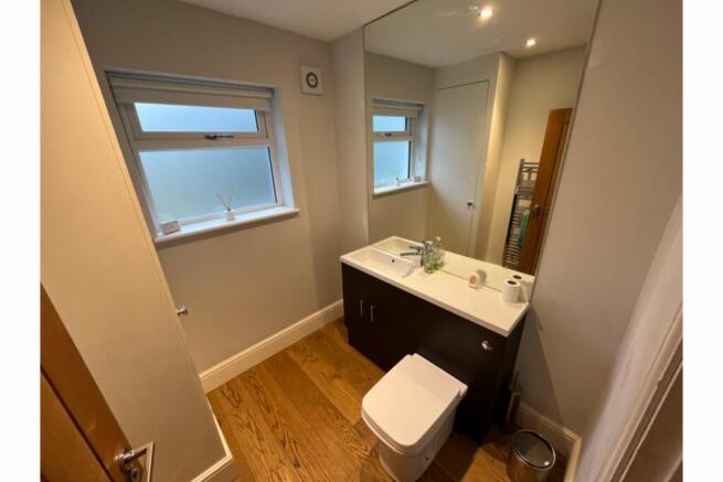 Downstairs Cloakroom