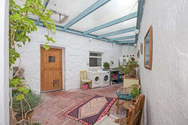 Covered Courtyard