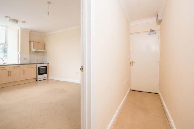 kitchen/hall