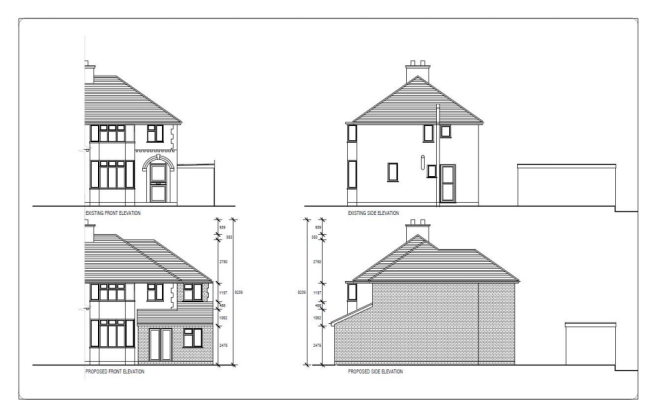 Approved plans
