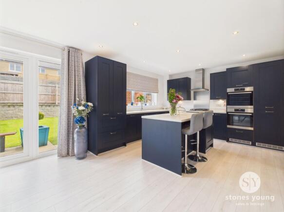 Open Plan Living Dining Kitchen