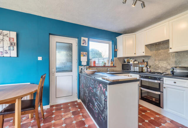 KItchen/ Dining Room