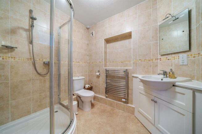 Downstairs shower room
