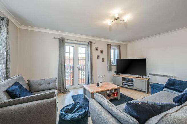 Open-Plan Living Room/Kitchen