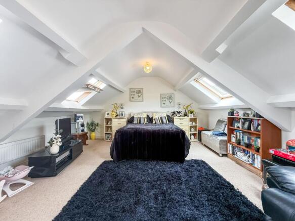 Bedroom 4/Loft Room
