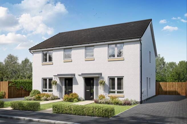 An example of a 3 bedroom Brambleford